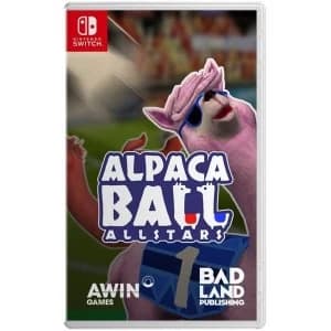 Alpaca Ball All Stars Nintendo Switch Game