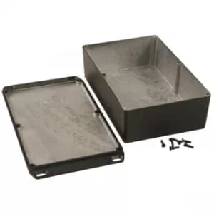 Hammond 1590WDFLBK Watertight Diecast Enclosure Flanged Lid 187.5x...