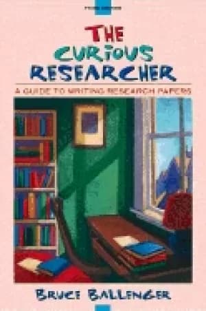 curious researcher a guide to writing research papers