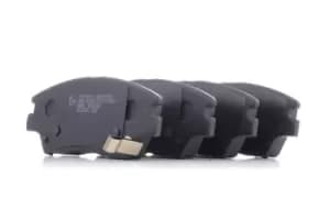 RIDEX Brake pad set 402B1329 Brake pads,Brake pad set, disc brake SSANGYONG,Tivoli SUV,XLV Gelandewagen geschlossen