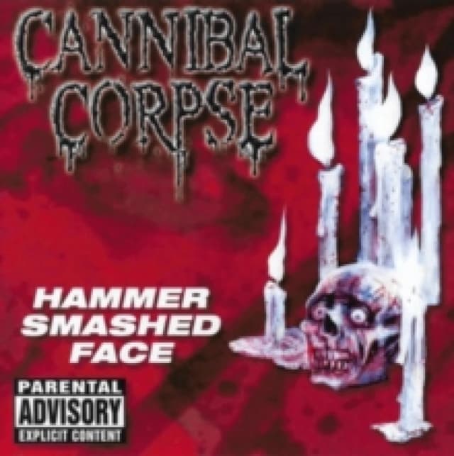 Hammer Smashed Face CD / EP