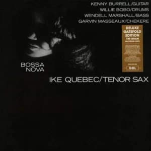Ike Quebec - Bossa Nova / Soul Samba Vinyl