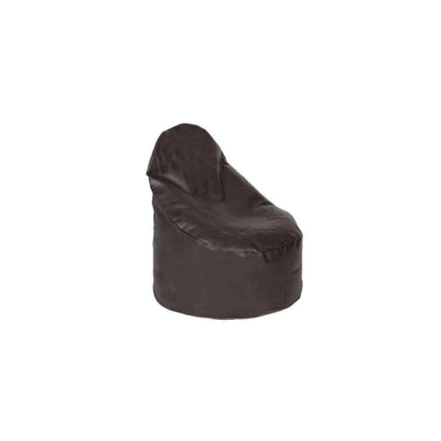 Kaikoo Brushed Faux Suede Ezee Chair - Chocolate, Brown KAI24-030