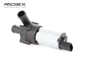 RIDEX Water Pump, parking heater VW,AUDI,FORD 999W0002 1J0965561A,3D0965561D,1101228 1307485,3M218502BA,XW4H18D473BA,YM218502AA,3D0965561D,1J0965561A