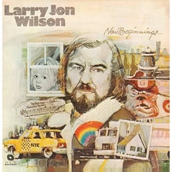 Larry Jon Wilson - New Beginnings Vinyl
