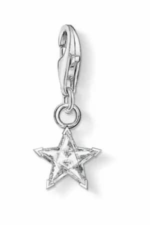 Ladies Thomas Sabo Sterling Silver Charm Club Star Charm 0778-051-14
