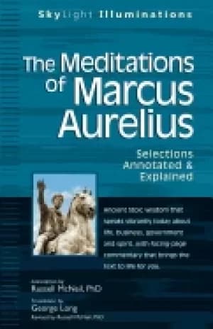 meditations of marcus aurelius selections annotated and explained