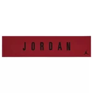 jordan Cooling Towel Medium, UNIVERSITY RED/BLACK