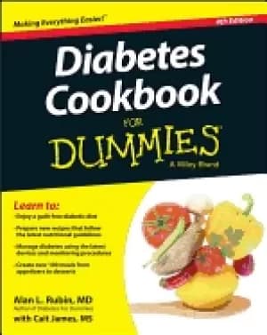 diabetes cookbook for dummies