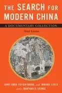 search for modern china a documentary collection paperback