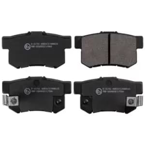 Brake Pad set ADH24247 by Blue Print Rear Axle