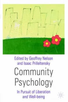Community Psychology by Geoffrey B Nelson and Isaac Prilleltensky Paperback
