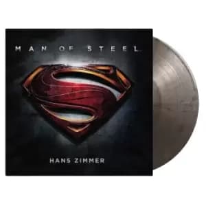 Original Soundtrack - Man Of Steel Silver Vinyl