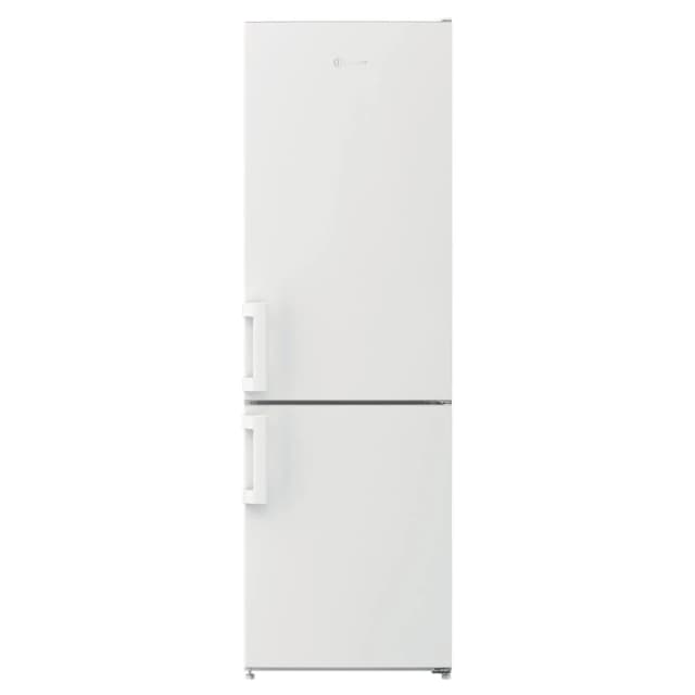 Indesit IKNS 1261 W4UK 171cm High 60/40 Fridge Freezer - White - E Rated