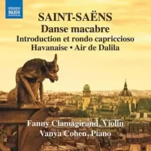 Saint-Saens Danse Macabre by Camille Saint-Saens CD Album