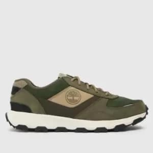 Timberland Winsor Park Trainers In Green