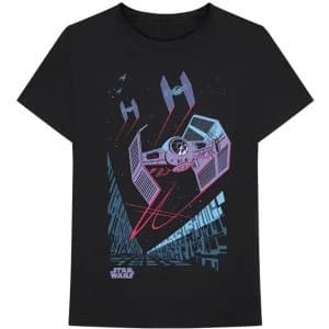 Star Wars - TIE Fighter Archetype Mens Large T-Shirt - Black