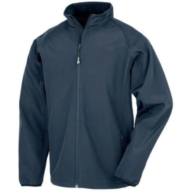Result Result Men Softshell Printable Jacket in Blue Size: Small Blue S Male 5063238718562