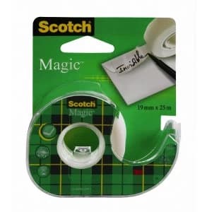3M Scotch Magic Clear Tape with Dispenser