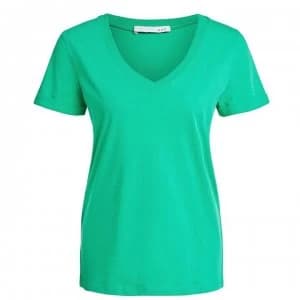 Oui Vee T Shirt - Hollygreen 6308