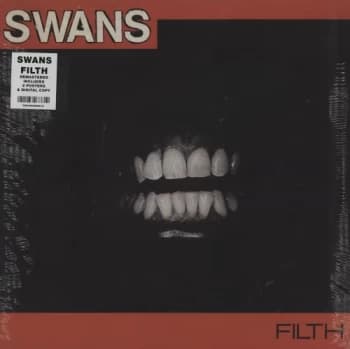 Swans Filth - sealed 2014 UK vinyl LP STUMM376