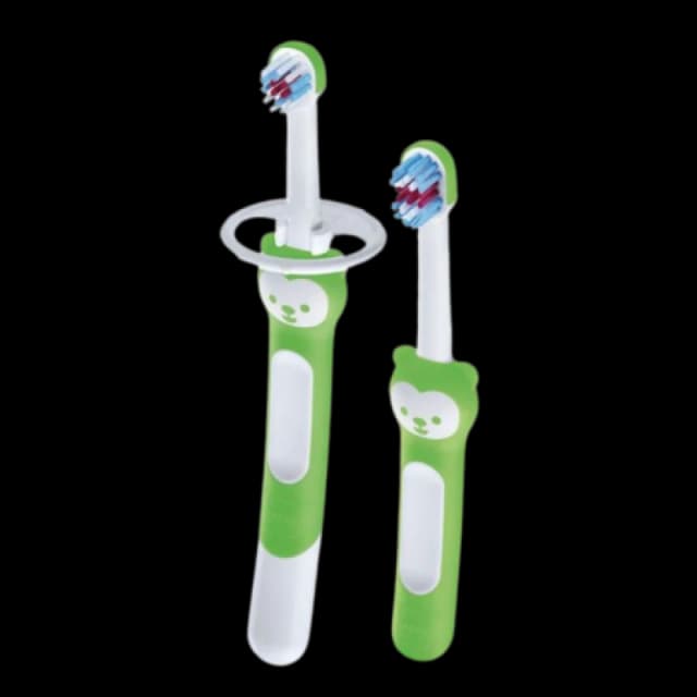 MAM Green Baby Toothbrush - +5 months GRN-MAM-HYG04