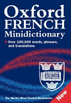 Oxford French Minidictionary by Marianne Chalmers Book