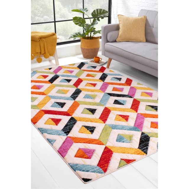 Ultimate Rug SPECTRA CARVED SARASOTA MULTI Multi 80/150cm