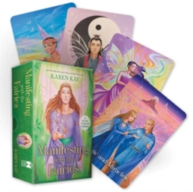 Manifesting with the Fairies : A 44-Card Oracle and Guidebook Cards