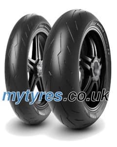 Pirelli Diablo Rosso IV ( 120/70 ZR17 TL (58W) M/C, Front wheel )
