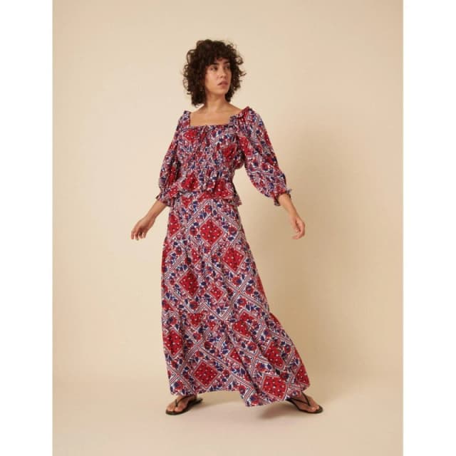 Nobodys Child Teri Skirt Multi female 4 (3XS)