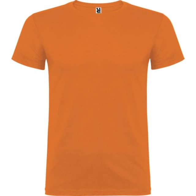 Roly Beagle boys's Children's T shirt in Orange