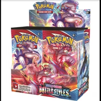 Pokemon TCG: Sword & Shield Battle Styles Booster Box (36 Packs)