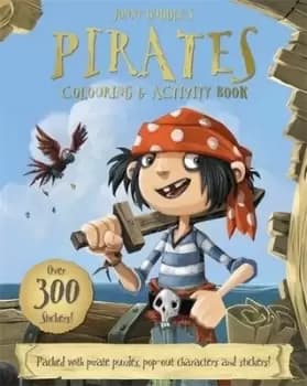 Jonny Duddles Pirates Colouring & Activity Book by Jonny Duddle