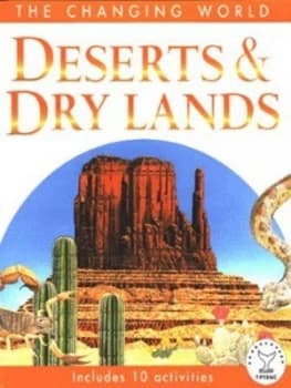 Deserts and Drylands by Steve Parker and Jane Parker Hardback