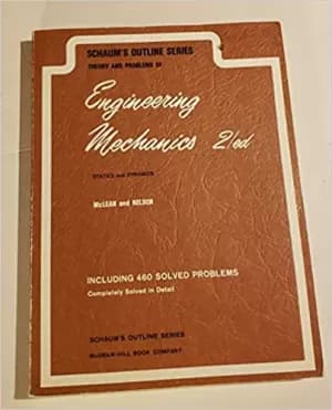 Theory and Problems of Engineering Mechanics (Schaum's Outline Series) Paperback