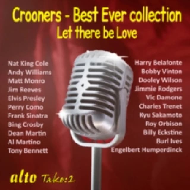 Let There Be Love: Crooners: Best Ever Collection CD / Album