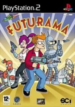 Futurama PS2 Game