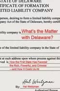 whats the matter with delaware how the first state has favored the rich po