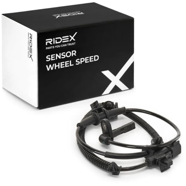 RIDEX 412W0086 ABS Sensor Front axle both sides Sensor,wheel speed (412)