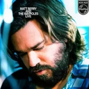 Matt Berry and the Maypoles Live by Matt Berry and The Maypoles CD Album