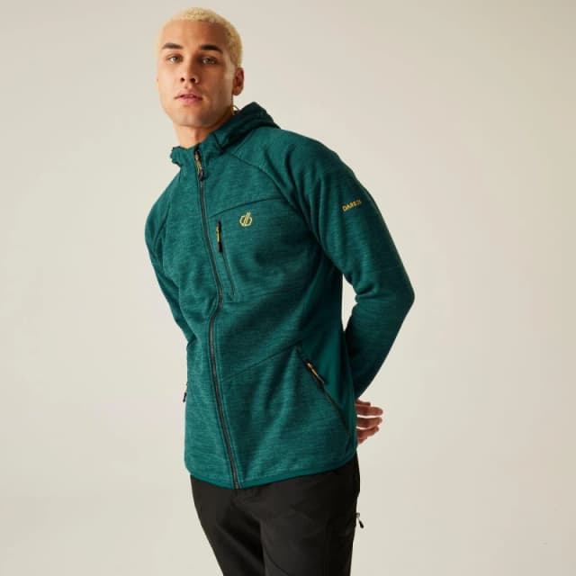 Dare 2b Dare 2b Men Torrek Pro Midlayer in Teal Size: Medium Teal M Male 5063516175001
