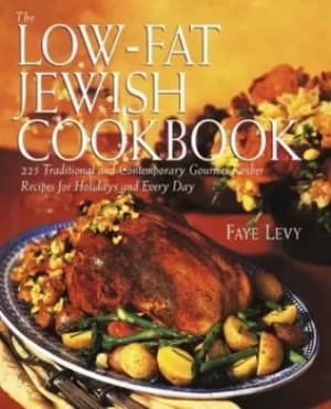 The Low-fat Jewish cookbook by Faye Levy