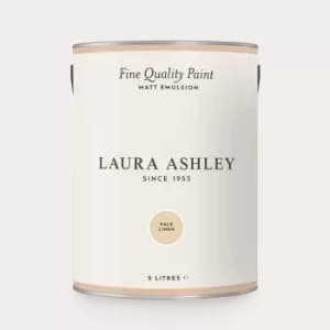 Laura Ashley Matt Emulsion Paint Pale Linen 5L
