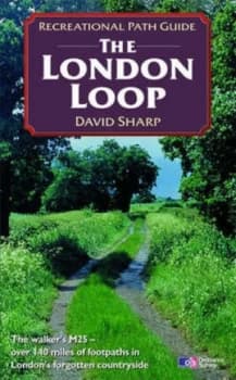The London Loop by David Sharp Book