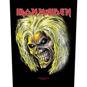 Iron Maiden - Killers / Eddie Back Patch