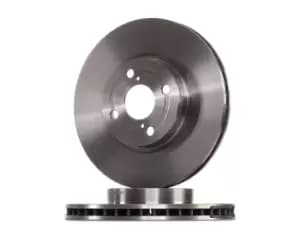 Bosch Brake disc TOYOTA 0 986 479 245 4351212631,4351202080,4351202081 Brake rotor,Brake discs,Brake rotors 4351212631,4351213020,4351213021