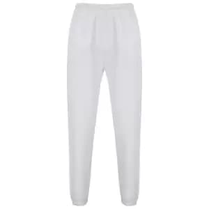 Casual Classics Mens Jogging Bottoms (S) (White)