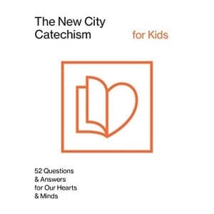 The New City Catechism for Kids Childrens Edition Paperback / softback 2018