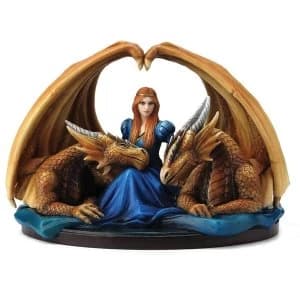Fierce Loyalty Dragon Figurine